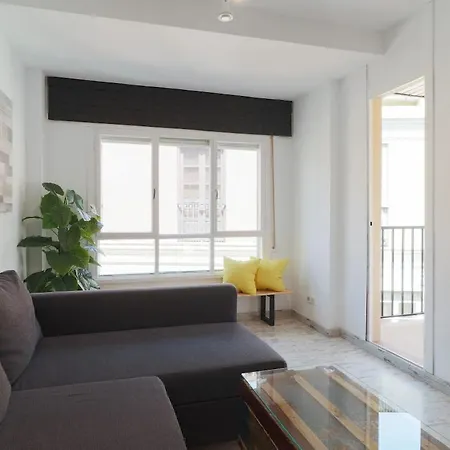 C91 - Two Bedroom Next To Alcazaba Apartment Malaga